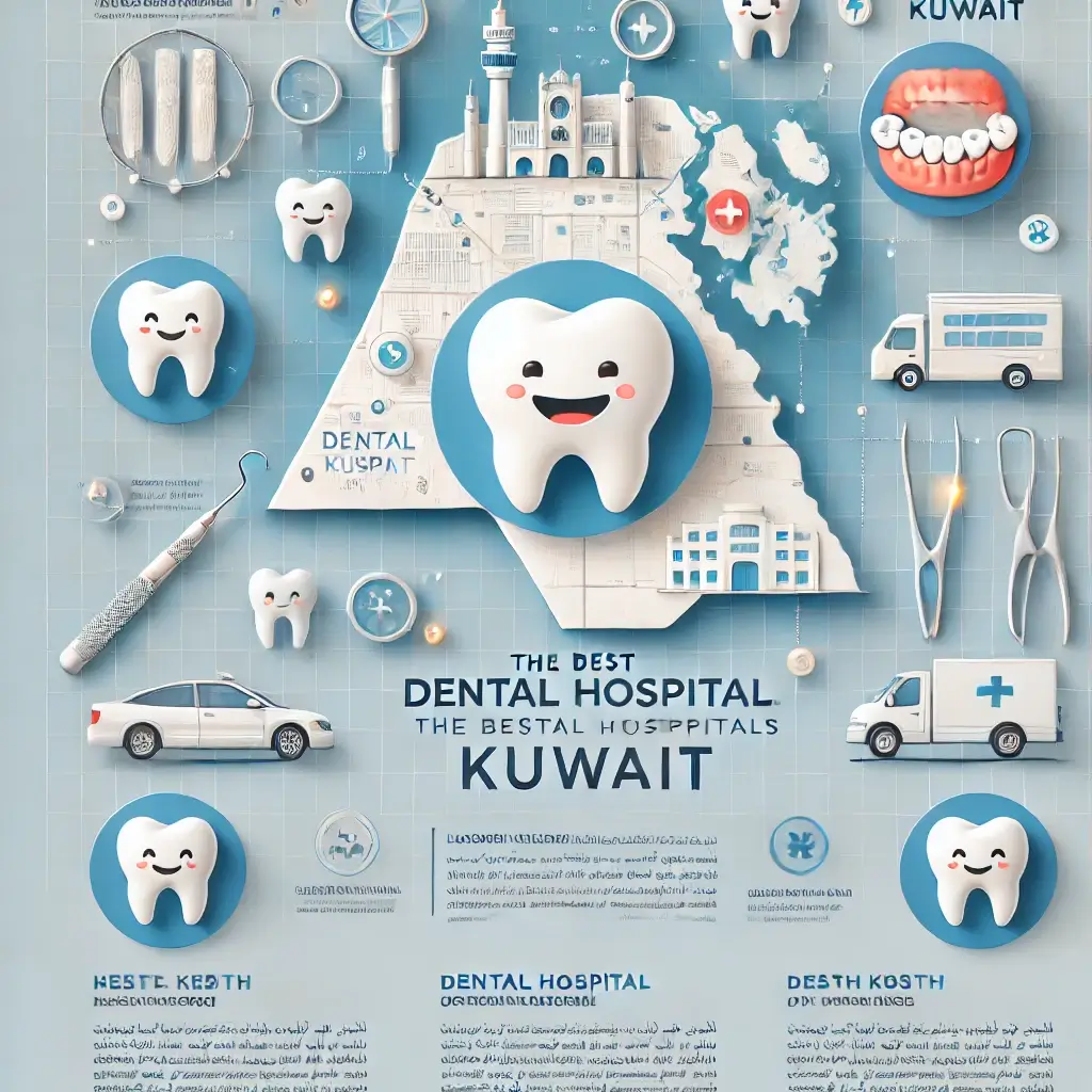 أفضل مستشفيات طب الأسنان في الكويت - دليلك لاختيار الأفضل